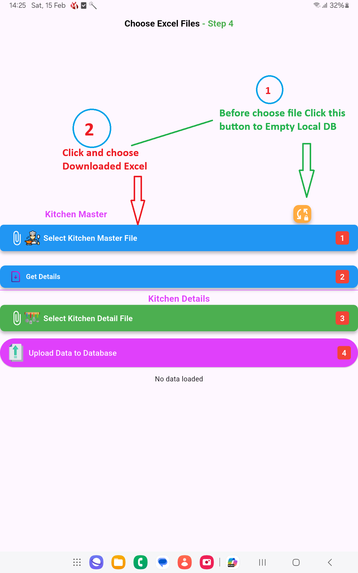 go to Appearance -> Import Demo Data